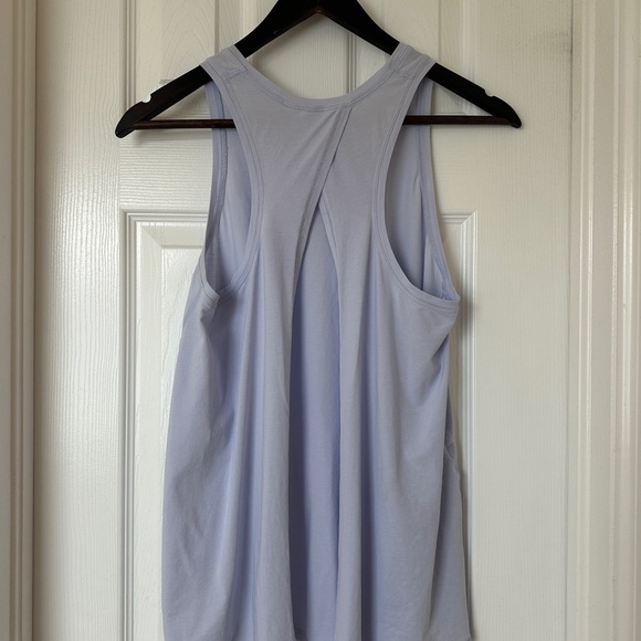 lululemon athletica All Tied Up Lavender Tie-Back Tank Top - Picture 8 of 9